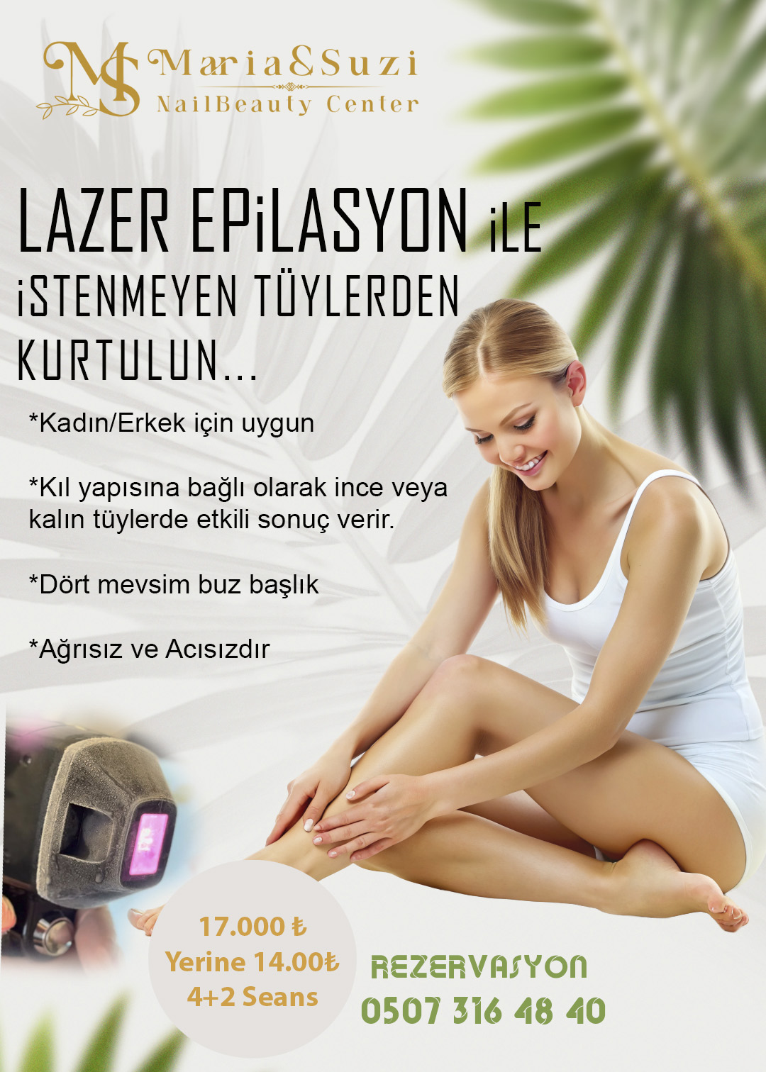 Lazer Epilasyon